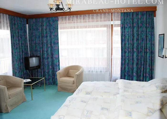 Mirabeau 3* Crans-Montana