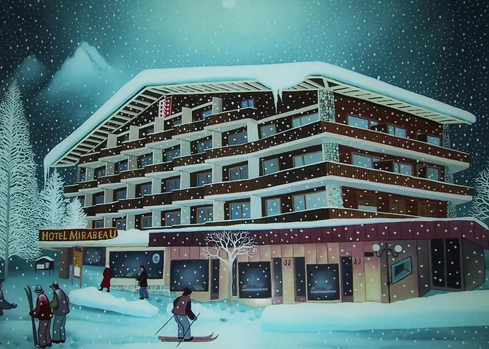 Szálloda Mirabeau 3*