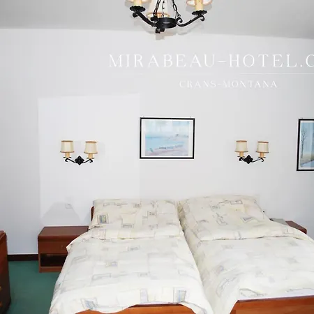 Hotel Mirabeau Crans-Montana