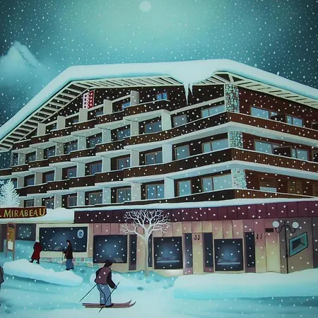 Hotel Mirabeau 3*